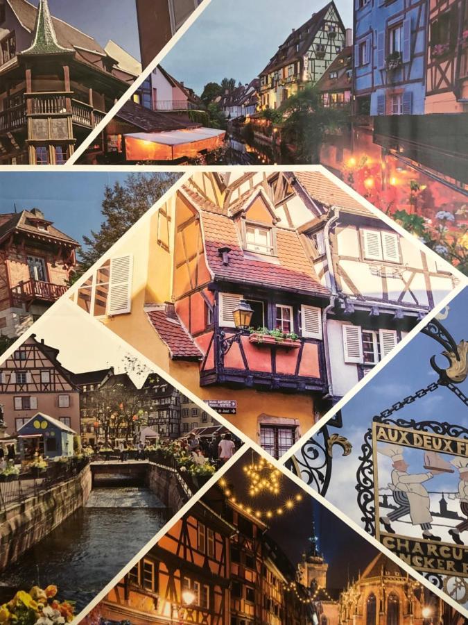 Gite De Charme Colmar Eksteriør billede